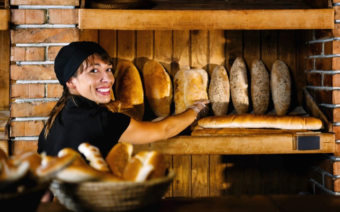 Geen broodkruimels maar de volledige bakkerij
