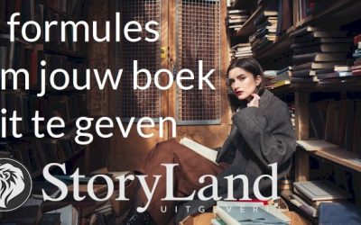 4 formules om jouw boek uit te geven