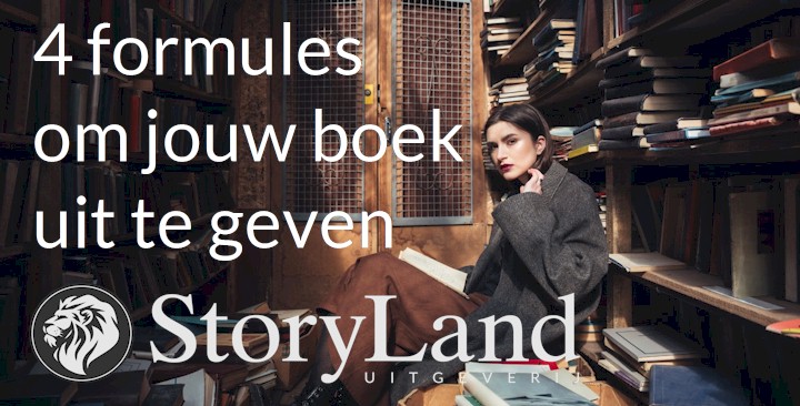 4 formules om jouw boek uit te geven