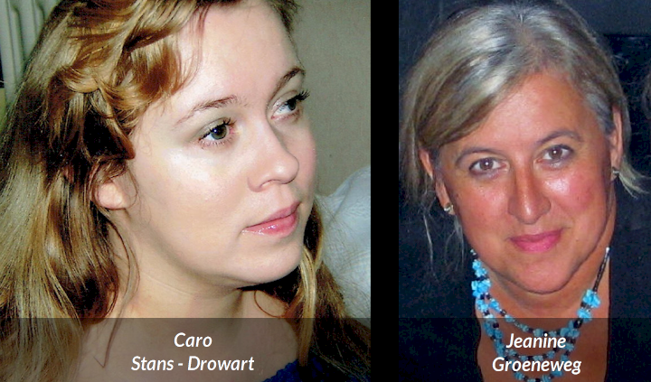 Caro Stans - Drowart en Jeanine Groeneweg op StoryLand