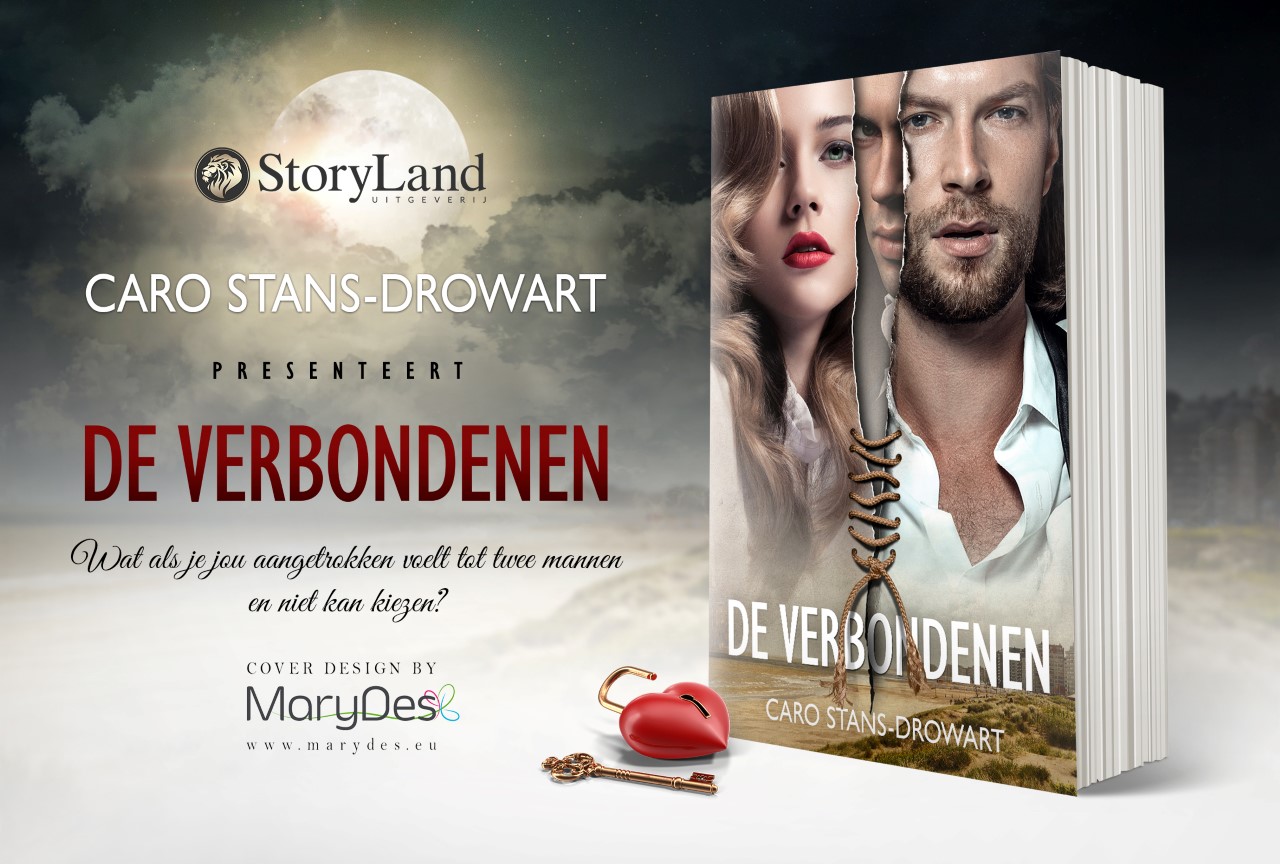Boekvoorstelling De Verbondenen door Caro Stans - Drowart