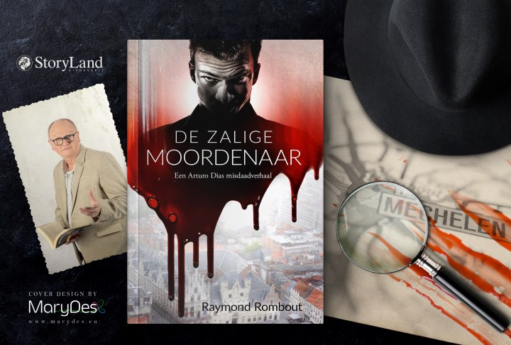 Boektrailer voor De Zalige Moordenaar