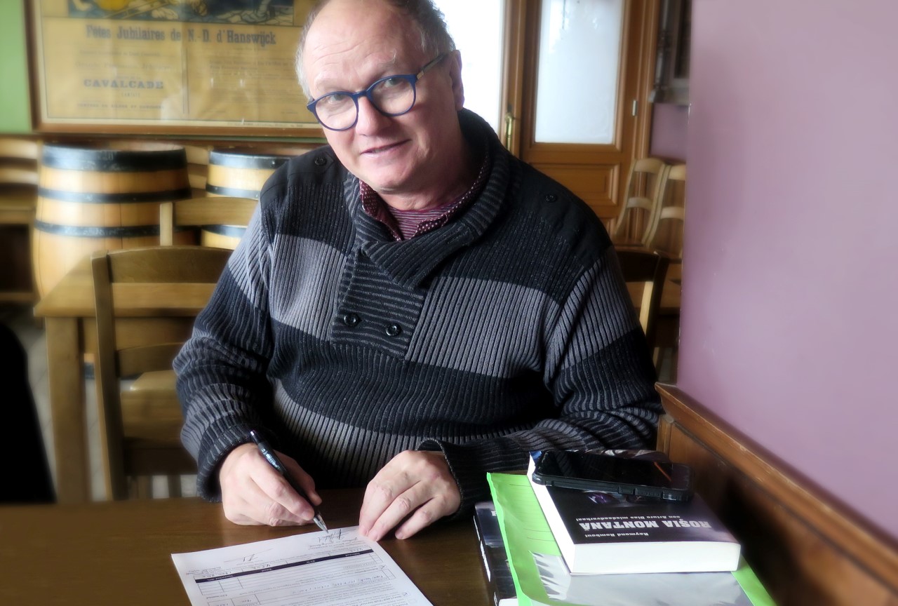 Rombout Raymond tekent bij Uitgeverij StoryLand
