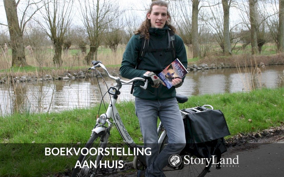 Boekvoorstelling aan huis