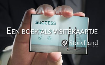 Een boek als visitekaartje