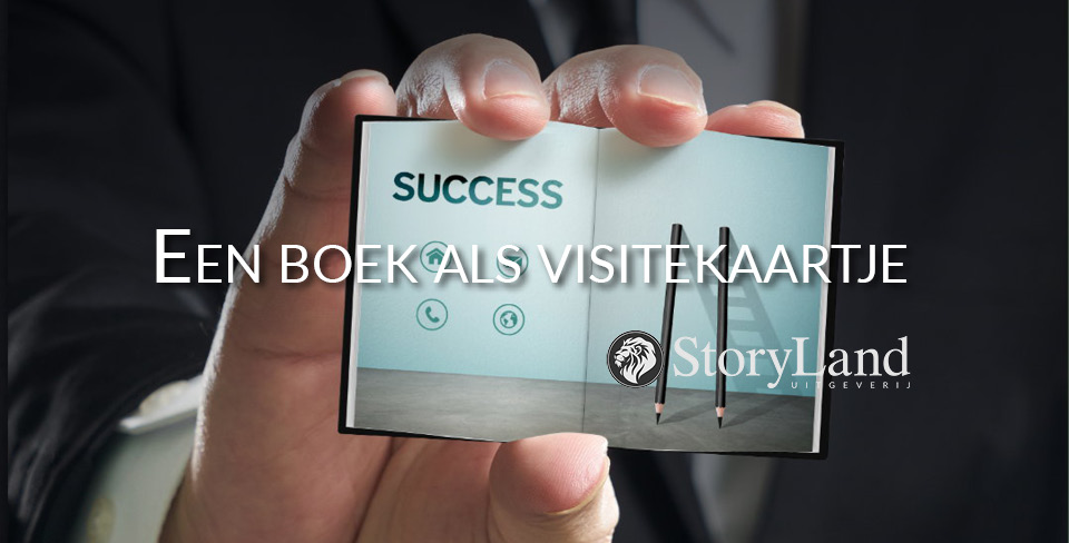 Een boek als visitekaartje
