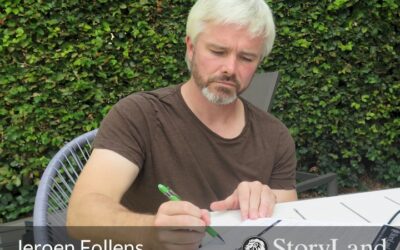 Follens Jeroen geeft zijn boek uit via StoryLand