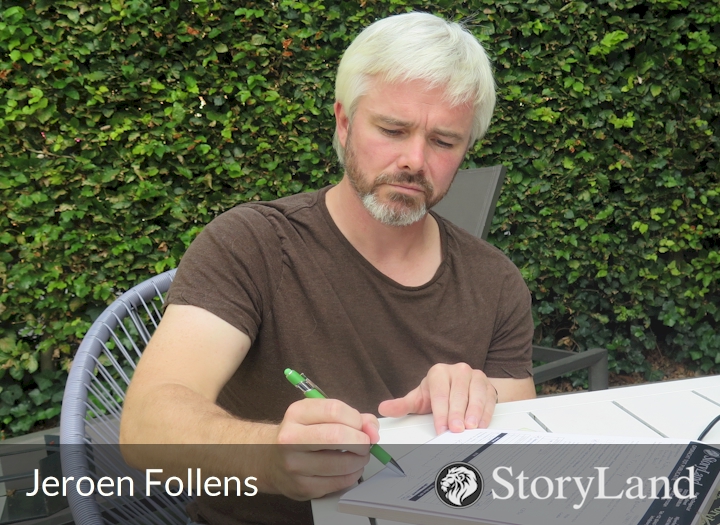 Jeroen Follens bij StoryLand