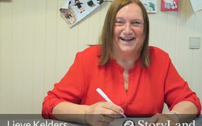 Kelders Lieve geeft haar nieuw boek uit via StoryLand