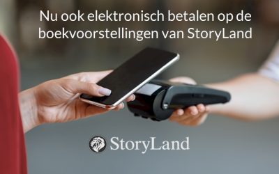 Elektronisch betalen op boekvoorstellingen