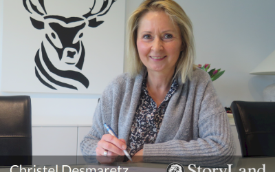 Desmaretz Christel publiceert via StoryLand