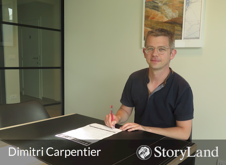 Dimitri Carpentier bij StoryLand