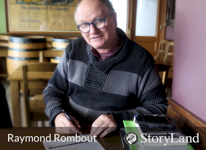 Raymond Rombout bij StoryLand