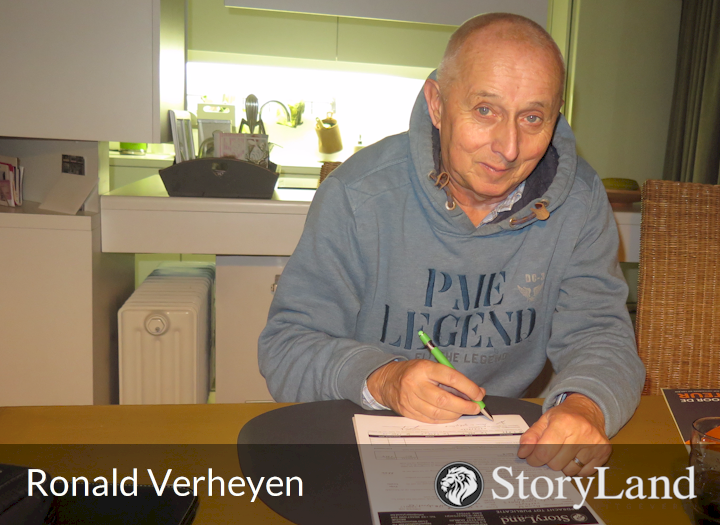 Ronald Verheyen bij StoryLand