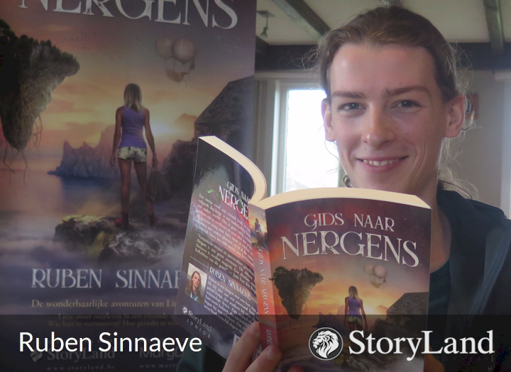Ruben Sinnaeve bij StoryLand
