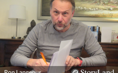 Ron Langenus tekent bij StoryLand