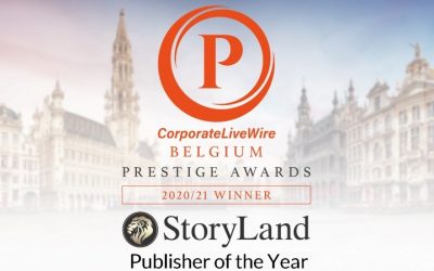 StoryLand uitgever van het jaar
