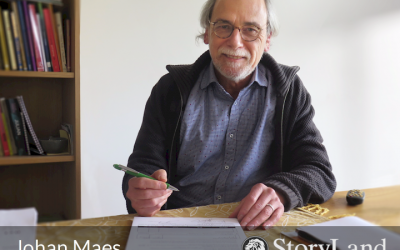 Johan Maes geeft zijn boek uit via StoryLand