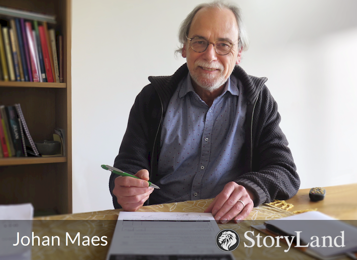 Johan Maes geeft zijn boek uit via StoryLand