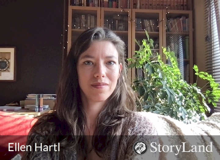 Ellen Hartl bij StoryLand