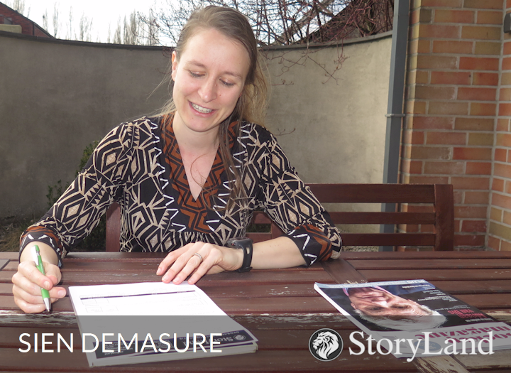 Sien Demasure bij StoryLand