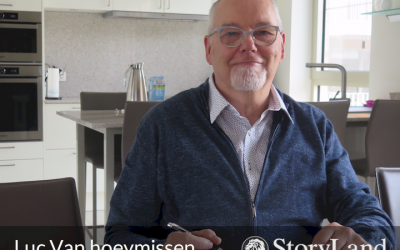 Luc Van hoeymissen bij StoryLand