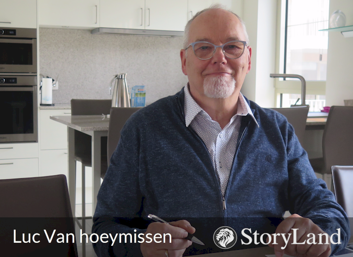 Luc Van hoeymissen bij StoryLand