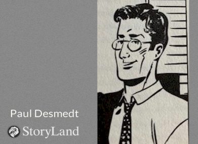 Paul Desmedt bij StoryLand