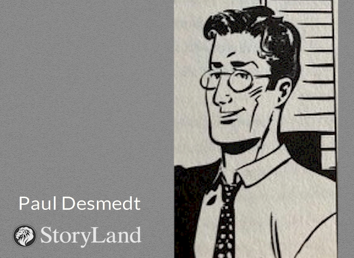 Paul Desmedt bij StoryLand