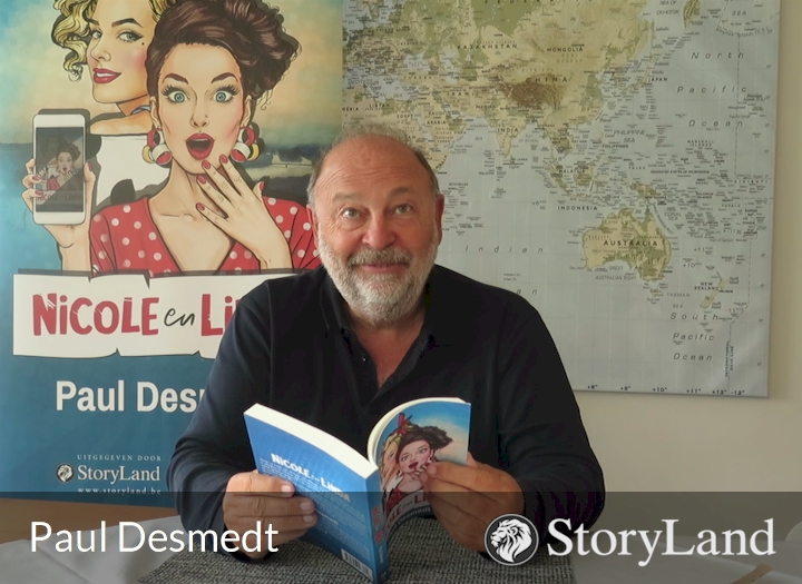 Paul Desmedt bij StoryLand