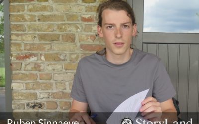 Het tweede boek van Ruben Sinnaeve via StoryLand