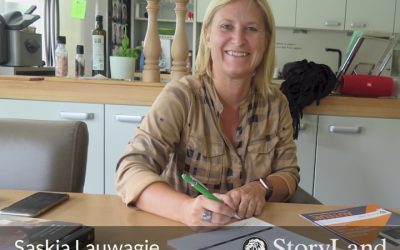 Saskia Lauwagie tekent bij StoryLand