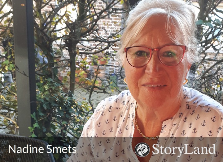 Nadine Smets bij StoryLand 2