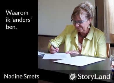 Nadine Smets bij StoryLand