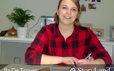 Ila De Troyer, nieuw talent bij StoryLand