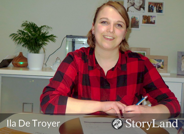 Ila De Troyer bij StoryLand