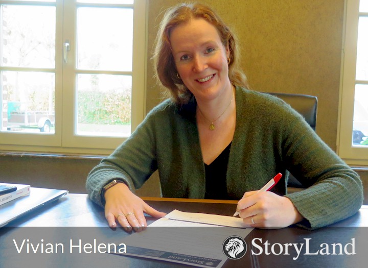 Vivian Helena brengt haar spannend misdaadverhaal via StoryLand uit