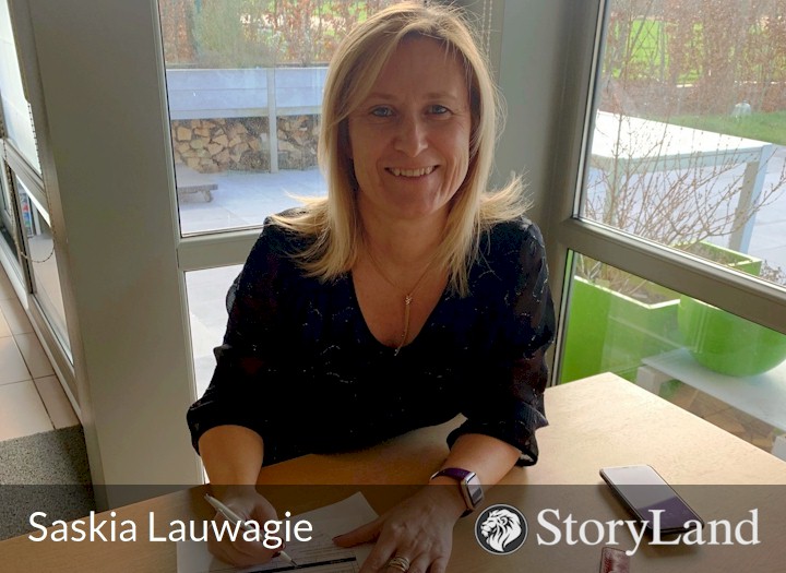 Saskia Lauwagie blijft bij StoryLand