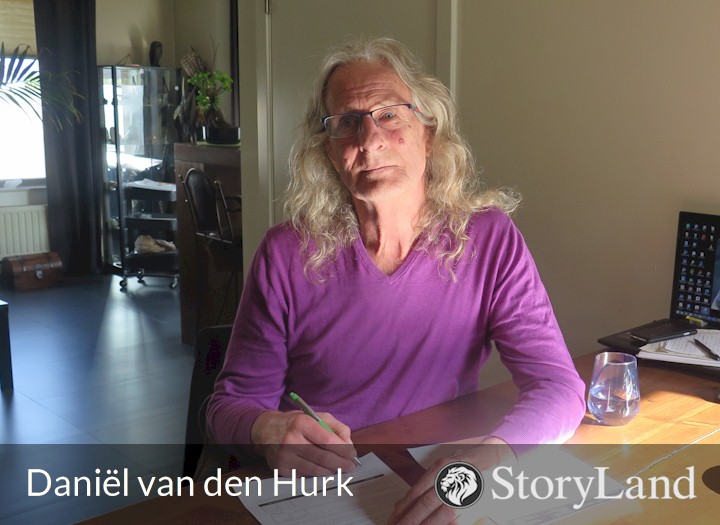 Daniel van den Hurk bij StoryLand