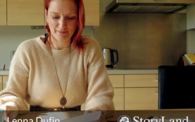 Lenna Dufin vertelt haar verhaal via StoryLand