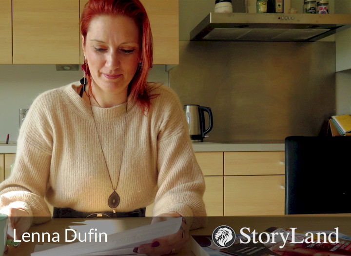 Lenna Dufin bij StoryLand