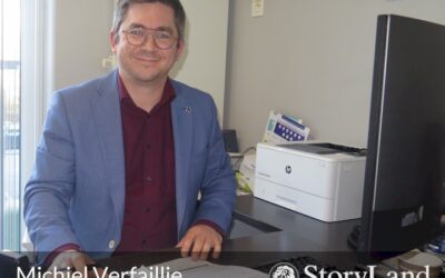 Michiel Verfaillie publiceert via StoryLand