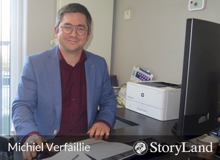 Michiel Verfaillie publiceert via StoryLand