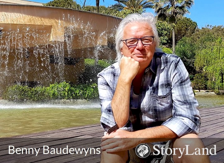 Benny Baudewyns bij StoryLand