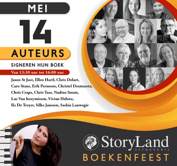 StoryLand Boekenfeest Brasschaat