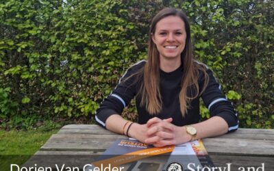 Dorien Van Gelder doet haar debuut bij StoryLand