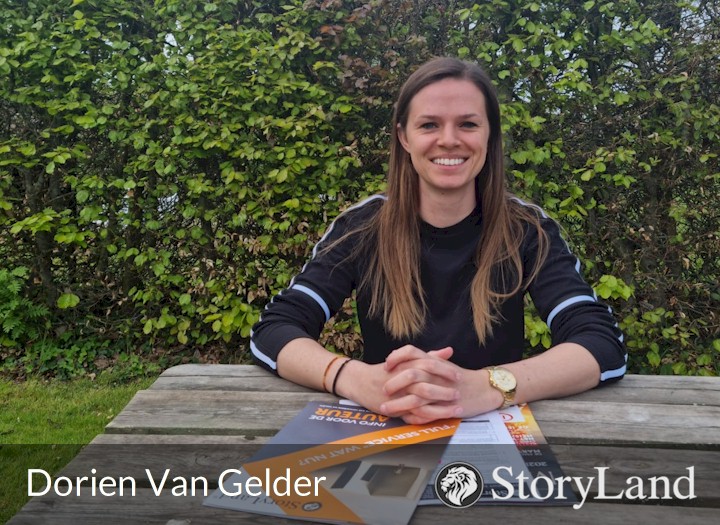 Dorien Van Gelder bij StoryLand
