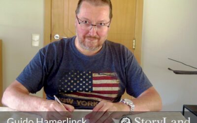Guido Hamerlinck geeft uit via StoryLand