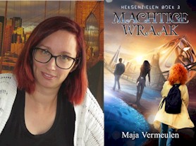 Maja Vermeulen bij StoryLand