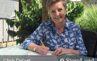 Ook het tweede boek van Chris Delaet via StoryLand